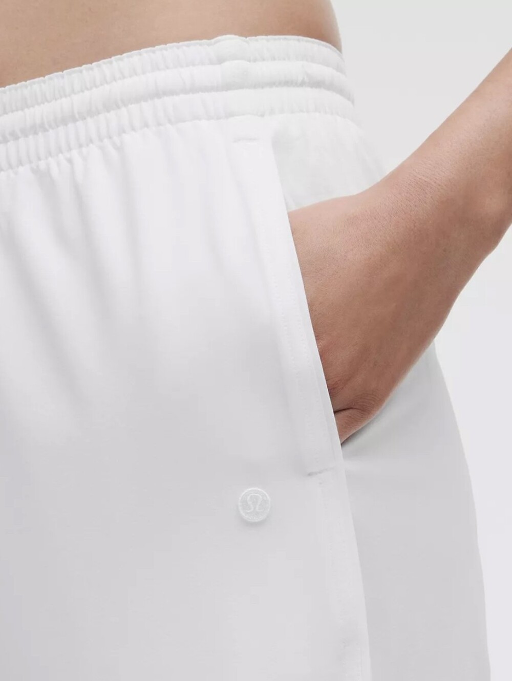 Lululemon Court Rival Wide Leg Track Pant White Athleisure LW5HDSS Size 4 - Picture 4 of 14